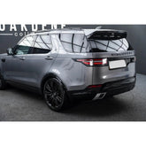 Land Rover Discovery 5 2017 - 2020 - Rear Bumper Tow Eye Cover - Exhaust Trims Covers - Dynamic - Black